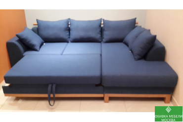 Материал рогожка, изготовили подушки по просьбе клиента
Перетяжка мебели  ☎8909-966-27-18