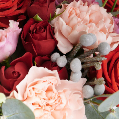 Шляпная коробка Black&Red