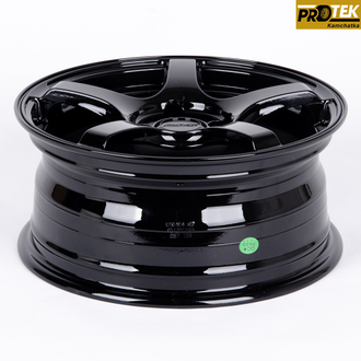 Комплект дисков R15 6,5J ET+40 4*100 RAYS X5130-CT325 Черный (80834)
