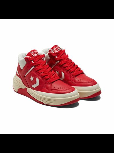 Кроссовки Converse Weapon Cx MID Loyalty Red красно-белые высокие