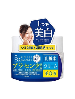 UTENA Simple balance  Гель-флюид для антивозрастного ухода 3 в 1