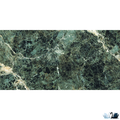 Керамогранит Ocean Ceramic Nembus green 60 x 120 см зеленый полированная