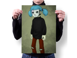 Плакат "Sally face" №31