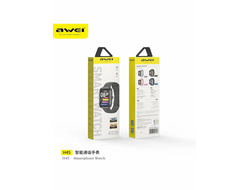 Смарт-часы Awei H- 45, черный, водонепроницаемые, IP68, с GPS