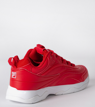 Кроссовки FILA RAY Красные женские (36-41)