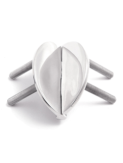 Петля неразъемная 65х65х4 мм М6х35