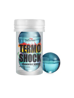 HC272 Лубрикант TERM SHOCK в виде 2-х шариков с разогревающе-покалывающим эффектом.