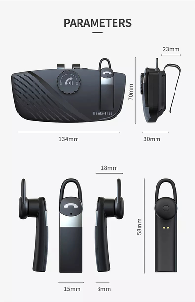 Громкая связь с наушником в автомобиль SP16