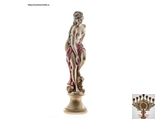 Статуэтка &quot;Купальщица&quot;, цвет красный (Figurine &quot;Bather&quot;, color red)