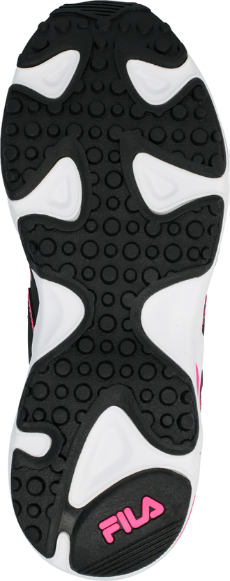 Кроссовки FILA RAY TRACER NEON Черно-розовые женские (36-41)