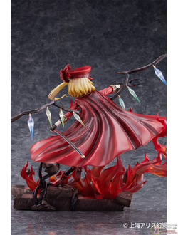 Фигурка 1/6 Фландре Скарлет (Flandre Scarlet Military Style Ver.)