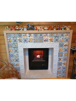 Модель портала из изразцов серии "Древние символы"