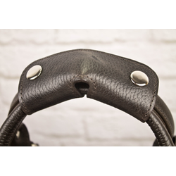 Кожаный саквояж Fabriano brown (арт. 4008-04)