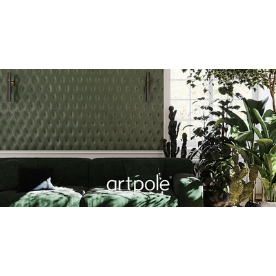 Гипсовая панель ARISTOCRATE артикул M-0043