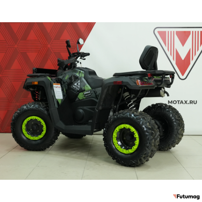 Бензиновый квадроцикл MOTAX GRIZLIK T250 BASIC зеленый