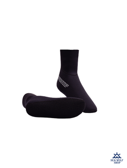 Носки неопреновые 3мм AQUATICS AQ19-10 Н/Н, стрейч р.L-42/43