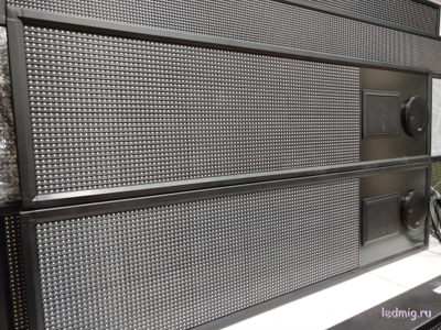 Визуально-акустическое табло 370*1330