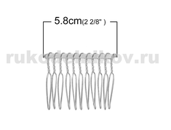 Заколка для волос "Гребень"