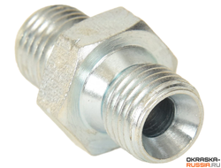 Переходник 1/4" на 1/4" — прочное соединение для шлангов под давлением