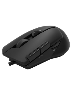Мышь игровая Marvo M428 BK, 7 кнопок, 800-4800 dpi, проводная USB 1,5 метра, с подсветкой, черная