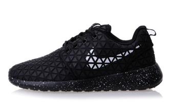 Nike Roshe run diamond black (41-45) Арт. 007М