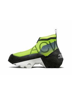 Converse Geo Forma Boot x A GOLD WALL высокие салатовые