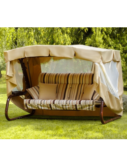 Качели садовые Ольса "Александрия" с1206