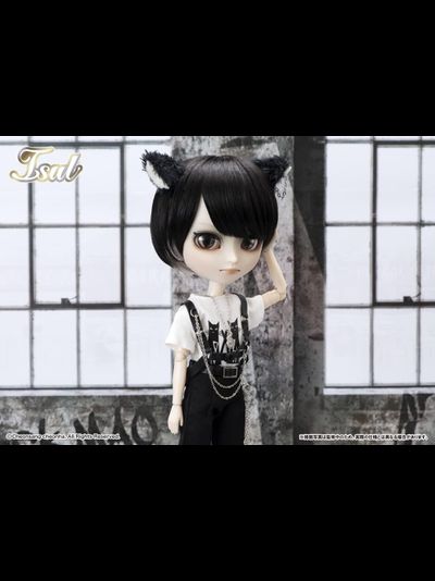 Кукла Пуллип (Pullip Black Mao)
