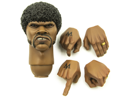 Голова (скульпт) с кистями Джулс Уиннфилд 1/6 (GK015) - DAMTOYS