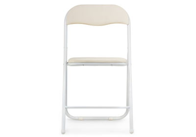 Стул на металлокаркасе Fold 1 складной white