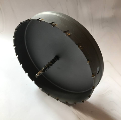 TCT Коронка по металлу диаметр 132 мм