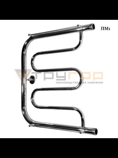 Полотенцесушитель водяной П-образный с полкой Тругор ПМ1 ПМ2