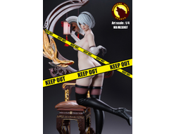 Андроид 2В в съемном платье (Nier: Automata) - КОЛЛЕКЦИОННАЯ СТАТУЯ 1/4  (MLS007) - MOONLIGHT STUDIO