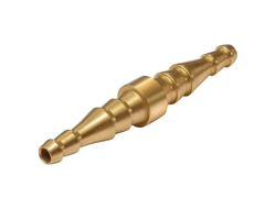 Соединитель универсальный неразъёмный, латунь