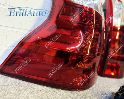 Стопы Lexus GX 460 красные LED