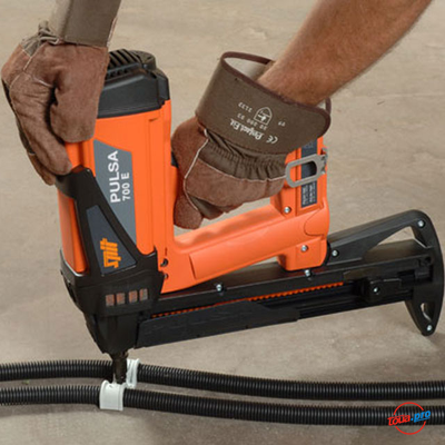 Скобы для труб фиксирующие двусторонние SPIT P-Clip 20 и 22 мм