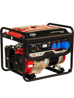 Бензиновый генератор аренда