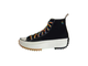 Купить в мск Кеды Converse Run Star Hike x Jw Anderson черные высокие 164840C