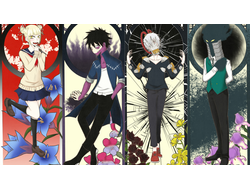 Плакат Моя геройская академия №57