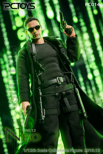 The matrix neo action figure hotsell