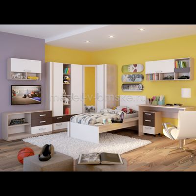 Полка навесная Волкер М10