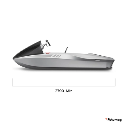 Электрическая лодка Halten V-1