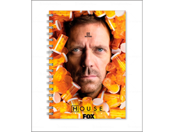 Тетрадь Доктор Хаус, House, M.D №7