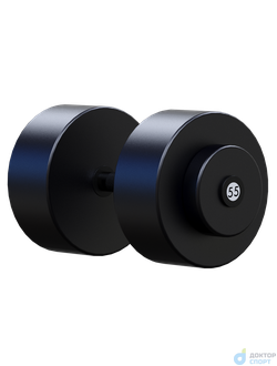 Гантель профессиональная 55кг