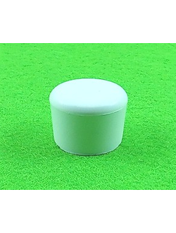 Заглушка для труб наружная D-16 мм белая/арт. 196 - ygpo.ru