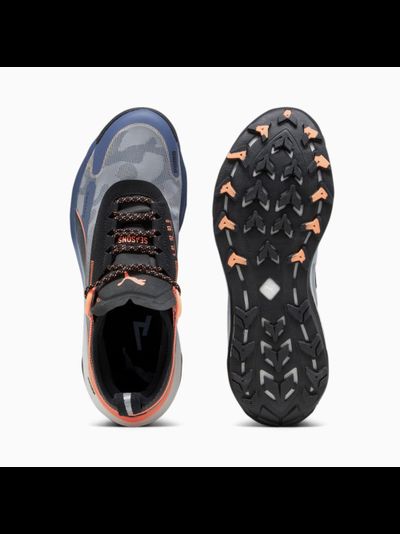 Puma Voyage Nitro 3 Inky Blue Neon Sun