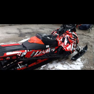 Наклейки на снегоход SKI DOO summit T3 2013-2015 #960