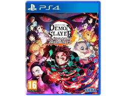 игра для PS4 Demon Slayer: Kimetsu no Yaiba - The Hinokami Chronicles