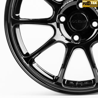 Комплект дисков R16 7,0J ET+38 4*100 RAYS 1136D-DS172 Черный (80067)