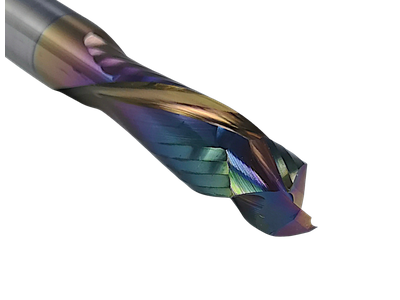 Фреза чистовая компрессионная спиральная 10x52 s10x100 Z2+2 HM